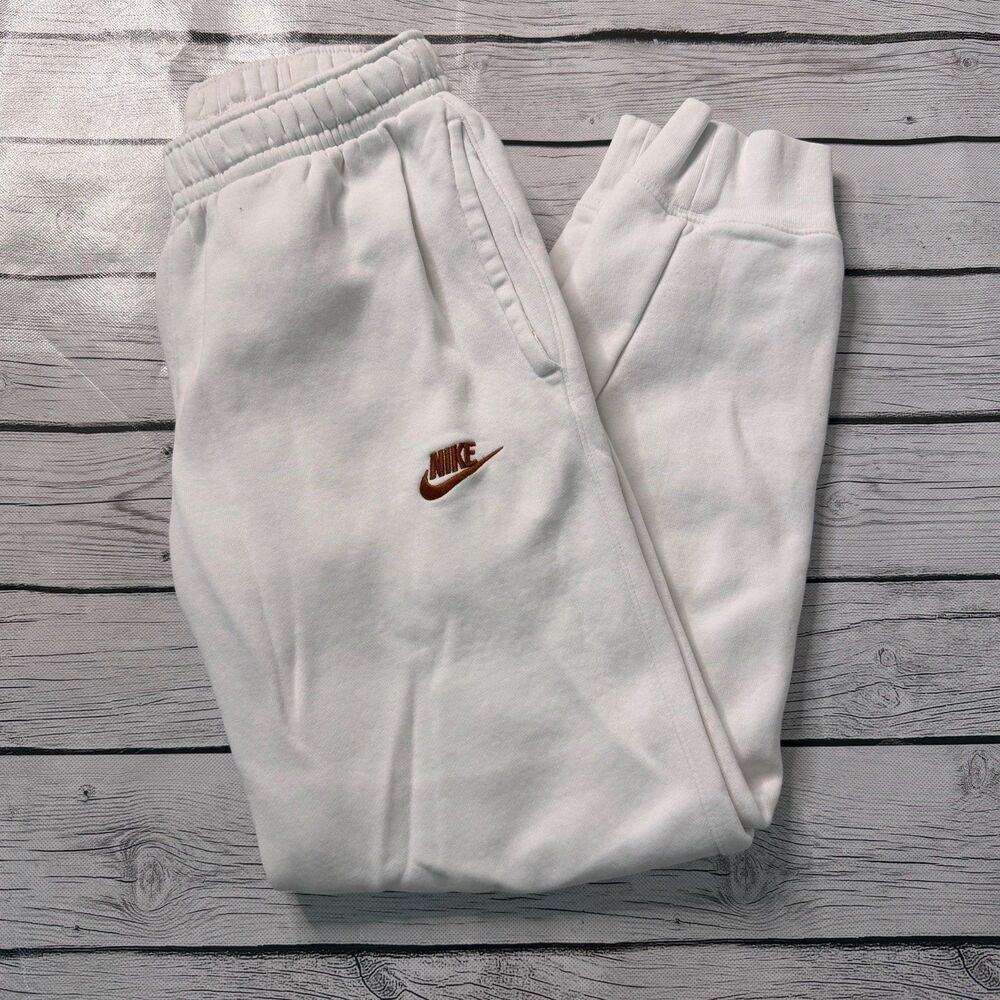 Nike White Sweatpants / Joggers